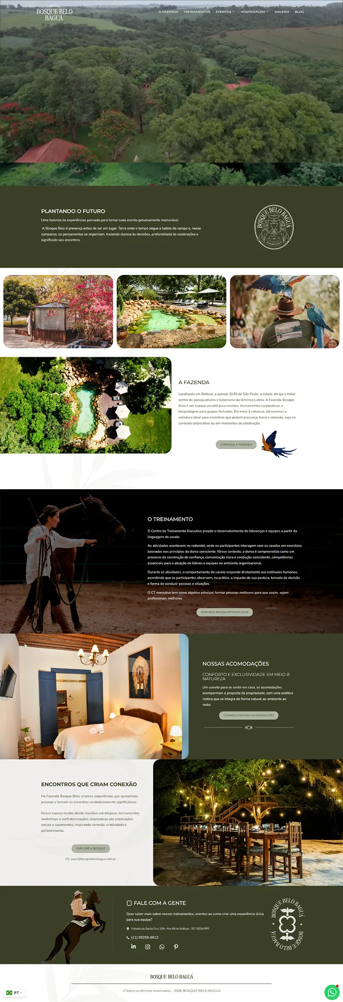 Projeto Bosque Belo Baguá